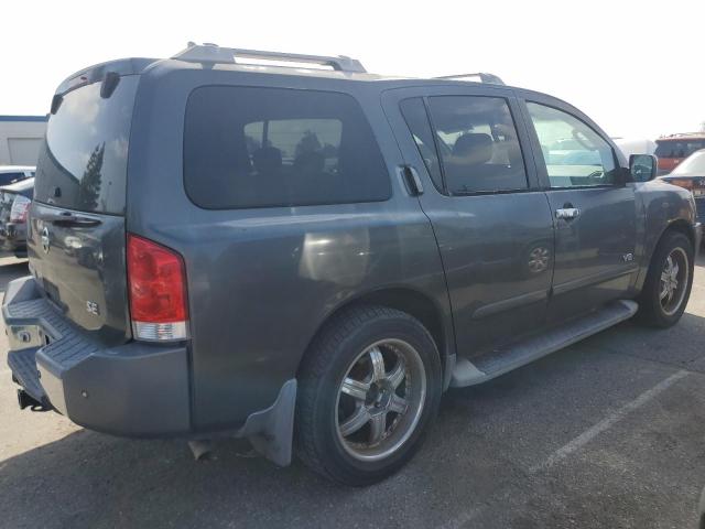 5N1AA08A56N708864 - 2006 NISSAN ARMADA SE GRAY photo 3