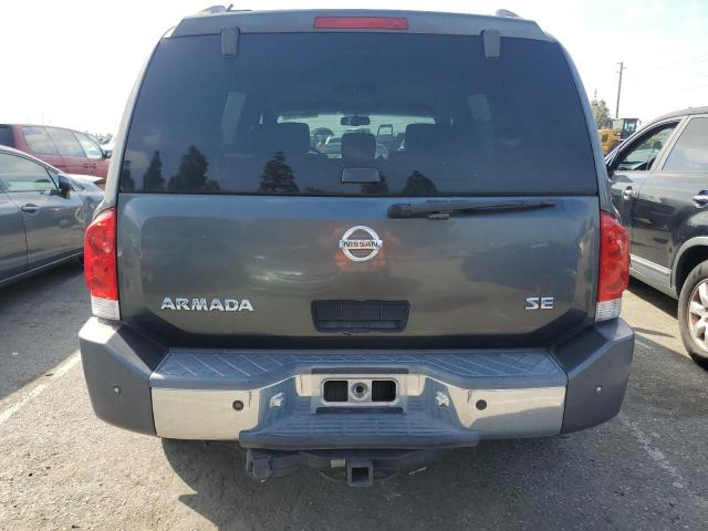 5N1AA08A56N708864 - 2006 NISSAN ARMADA SE GRAY photo 6