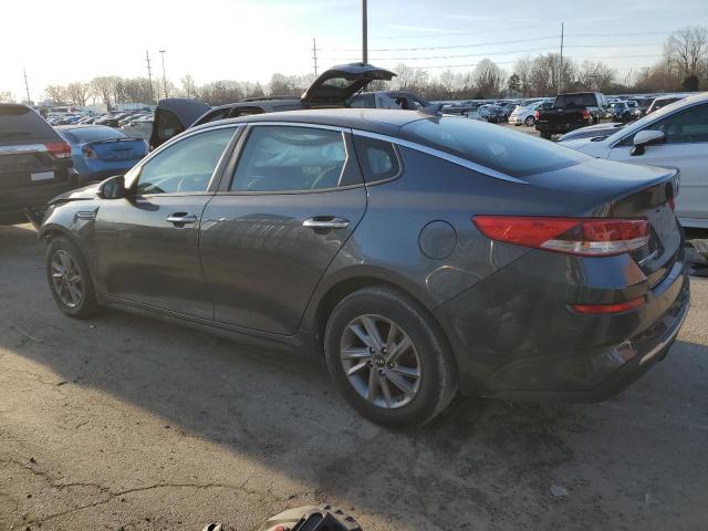 5XXGT4L39LG430261 - 2020 KIA OPTIMA LX GRAY photo 2