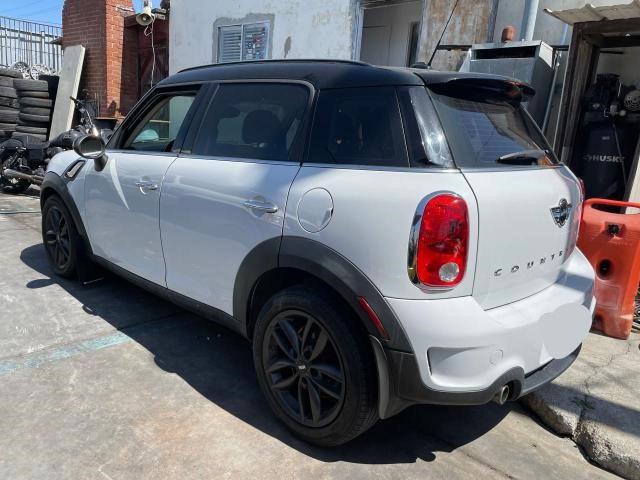 WMWZC3C54EWP29269 - 2014 MINI COOPER S COUNTRYMAN WHITE photo 3