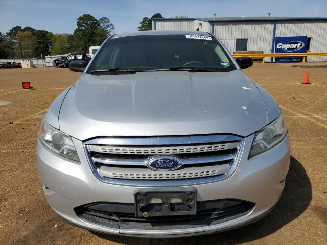 1FAHP2DW4BG187154 - 2011 FORD TAURUS SE SILVER photo 5