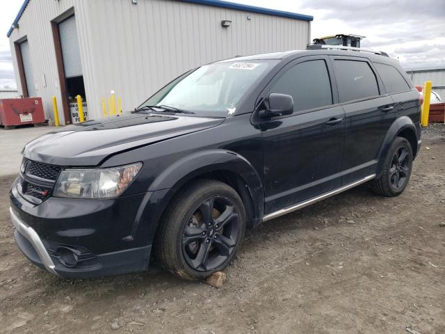 3C4PDCGG6JT469850 - 2018 DODGE JOURNEY CROSSROAD BLACK photo 1