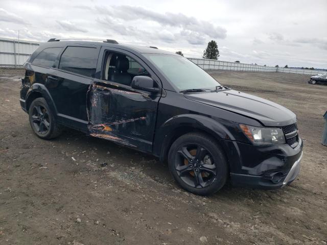 3C4PDCGG6JT469850 - 2018 DODGE JOURNEY CROSSROAD BLACK photo 4