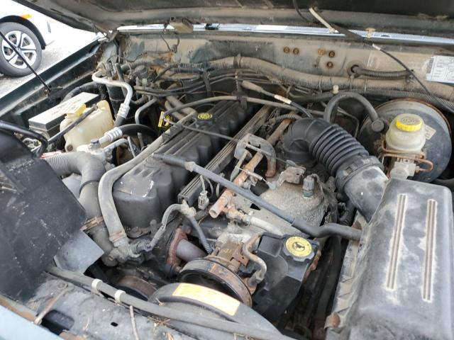 1J4FF68S3XL532394 - 1999 JEEP CHEROKEE SPORT GREEN photo 11