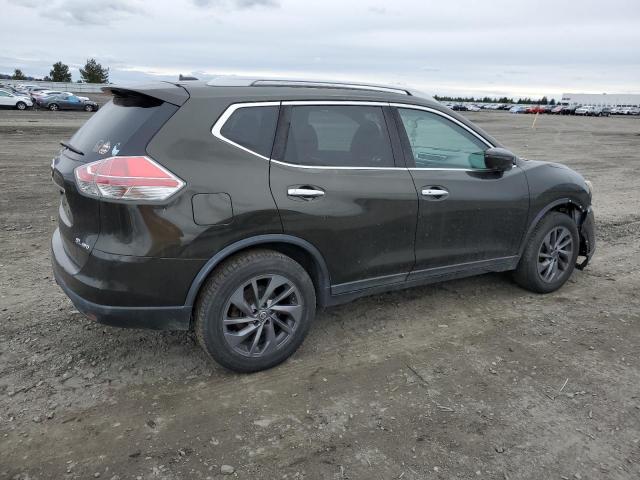 5N1AT2MV5GC816879 - 2016 NISSAN ROGUE S GREEN photo 3