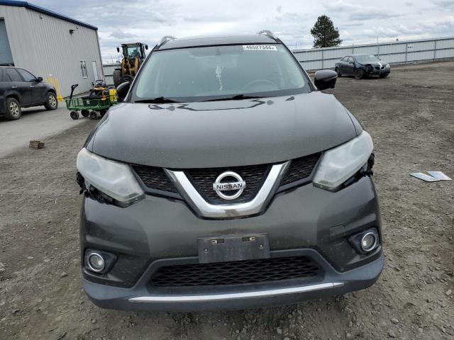 5N1AT2MV5GC816879 - 2016 NISSAN ROGUE S GREEN photo 5