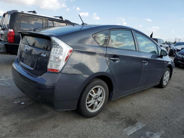 JTDKN3DU6A0189814 - 2010 TOYOTA PRIUS CHARCOAL photo 3