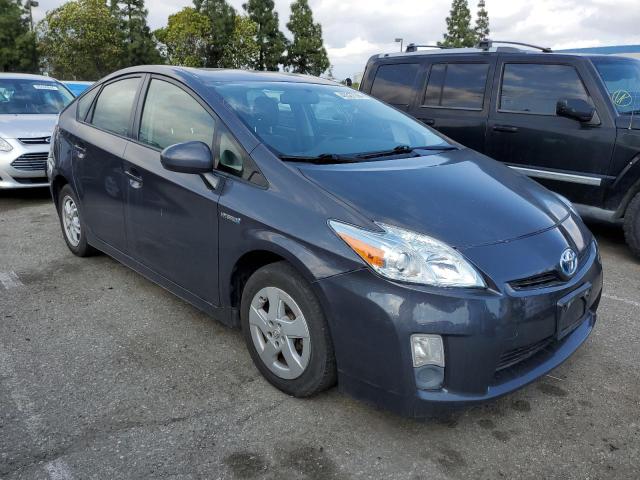 JTDKN3DU6A0189814 - 2010 TOYOTA PRIUS CHARCOAL photo 4