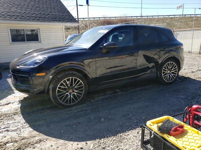 WP1AA2AY4KDA06184 - 2019 PORSCHE CAYENNE BLACK photo 1