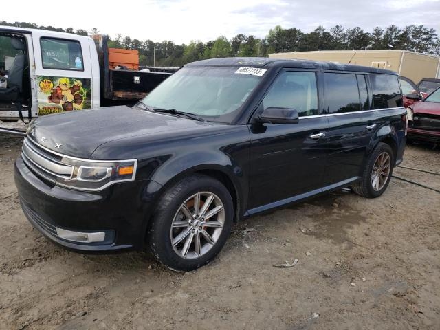 2FMGK5D84FBA04822 - 2015 FORD FLEX LIMITED BLACK photo 1