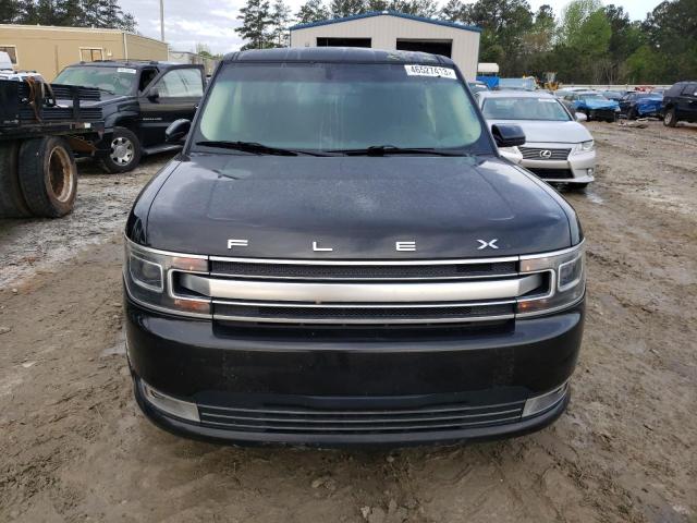 2FMGK5D84FBA04822 - 2015 FORD FLEX LIMITED BLACK photo 5