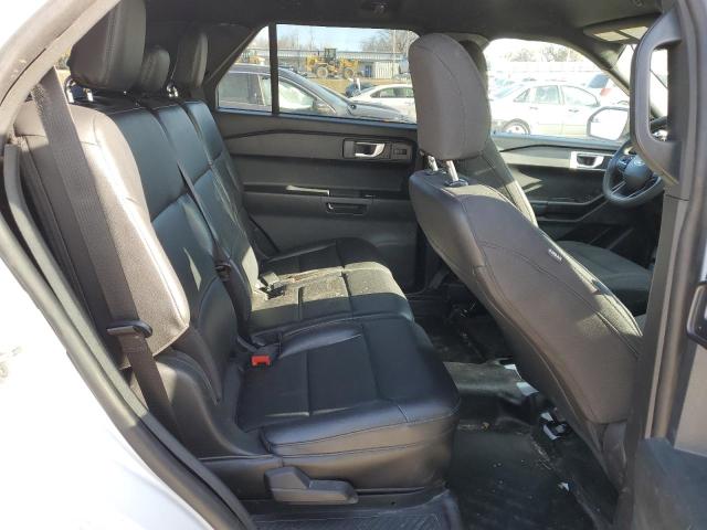 1FM5K8AB8NGC42480 - 2022 FORD EXPLORER POLICE INTERCEPTOR 白色 照片 11