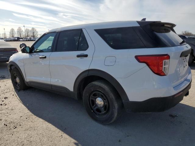 1FM5K8AB8NGC42480 - 2022 FORD EXPLORER POLICE INTERCEPTOR 白色 照片 2