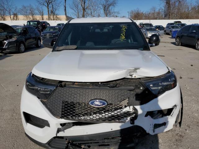 1FM5K8AB8NGC42480 - 2022 FORD EXPLORER POLICE INTERCEPTOR 白色 照片 5