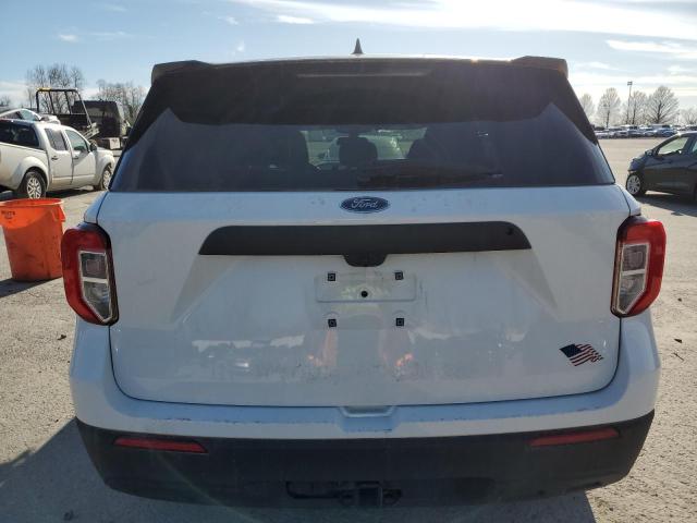 1FM5K8AB8NGC42480 - 2022 FORD EXPLORER POLICE INTERCEPTOR 白色 照片 6