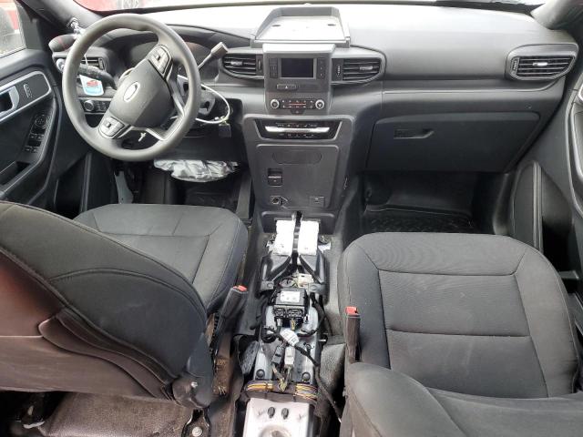 1FM5K8AB8NGC42480 - 2022 FORD EXPLORER POLICE INTERCEPTOR 白色 照片 8