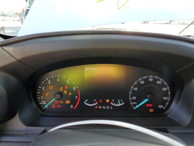 1FM5K8AB8NGC42480 - 2022 FORD EXPLORER POLICE INTERCEPTOR 白色 照片 9