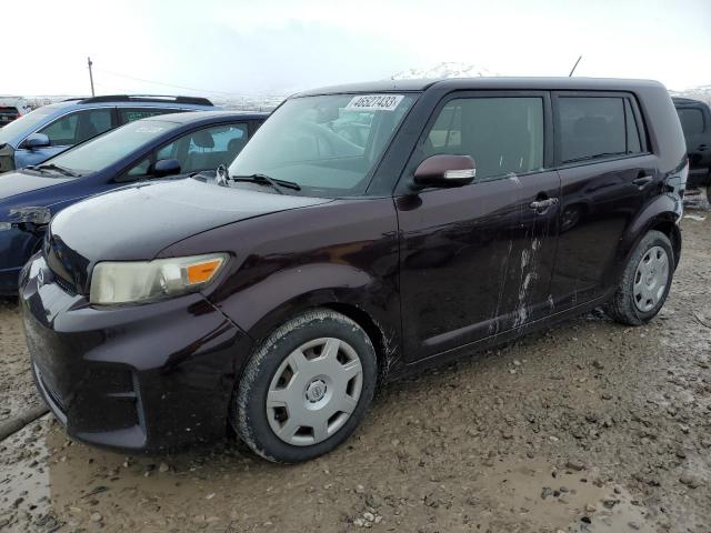 JTLZE4FE1CJ018996 - 2012 TOYOTA SCION XB BURGUNDY photo 1