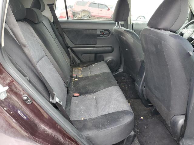 JTLZE4FE1CJ018996 - 2012 TOYOTA SCION XB BURGUNDY photo 10