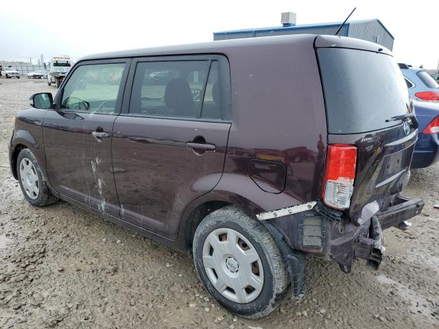 JTLZE4FE1CJ018996 - 2012 TOYOTA SCION XB BURGUNDY photo 2