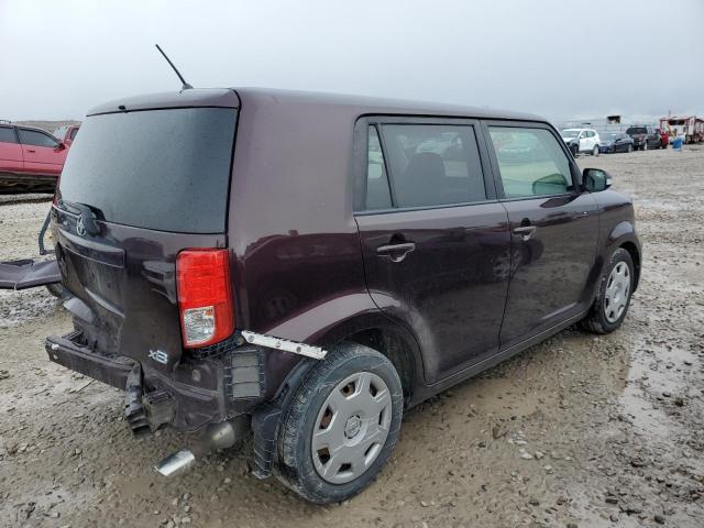 JTLZE4FE1CJ018996 - 2012 TOYOTA SCION XB BURGUNDY photo 3