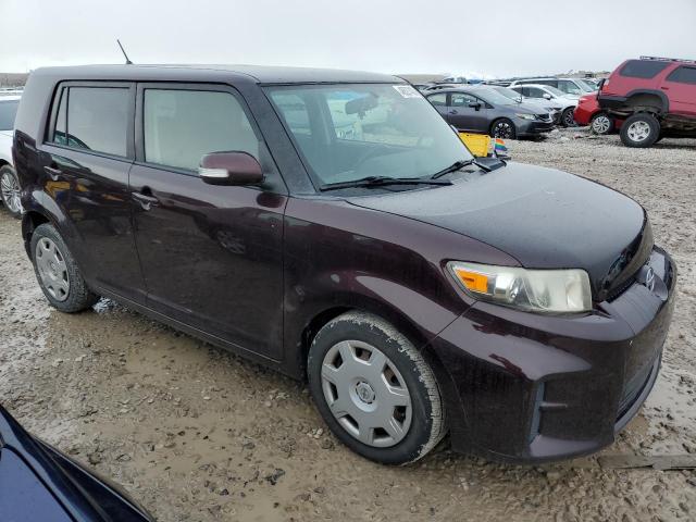 JTLZE4FE1CJ018996 - 2012 TOYOTA SCION XB BURGUNDY photo 4