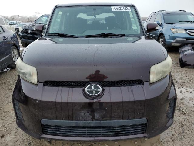 JTLZE4FE1CJ018996 - 2012 TOYOTA SCION XB BURGUNDY photo 5