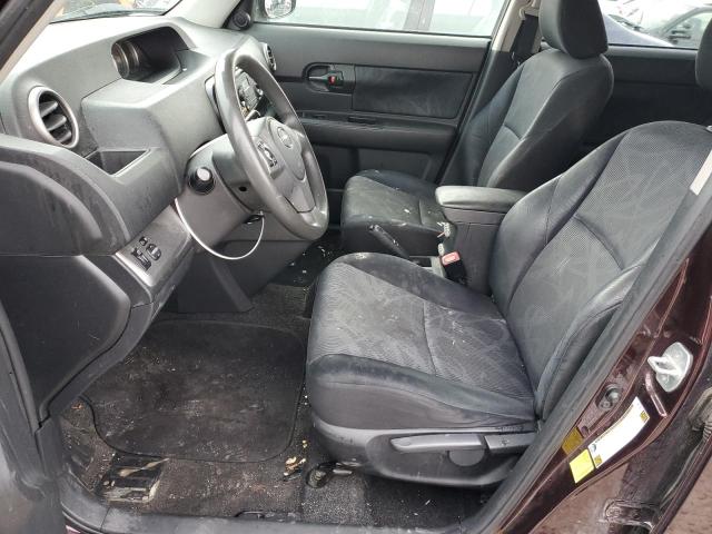 JTLZE4FE1CJ018996 - 2012 TOYOTA SCION XB BURGUNDY photo 7