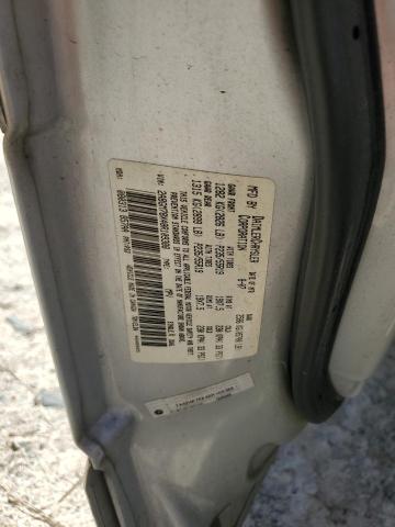 2A8GM78X48R109388 - 2008 CHRYSLER PACIFICA LIMITED SILVER photo 12