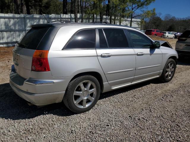 2A8GM78X48R109388 - 2008 CHRYSLER PACIFICA LIMITED SILVER photo 3