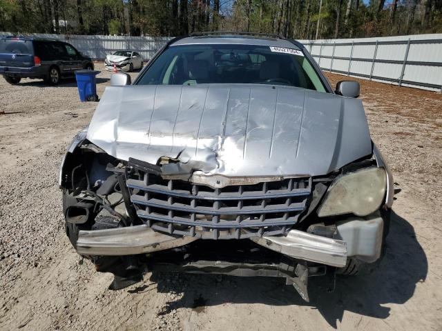 2A8GM78X48R109388 - 2008 CHRYSLER PACIFICA LIMITED SILVER photo 5