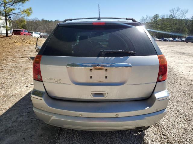 2A8GM78X48R109388 - 2008 CHRYSLER PACIFICA LIMITED SILVER photo 6