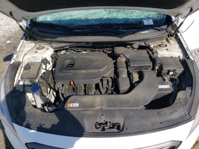 5NPE34AF8GH390611 - 2016 HYUNDAI SONATA SPORT WHITE photo 11