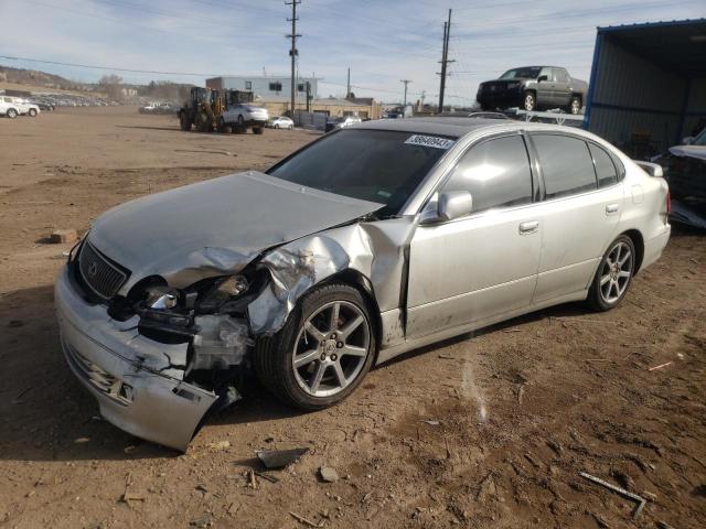 JT8BL69S230012418 - 2003 LEXUS GS 430 SILVER photo 1