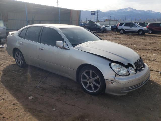 JT8BL69S230012418 - 2003 LEXUS GS 430 SILVER photo 4