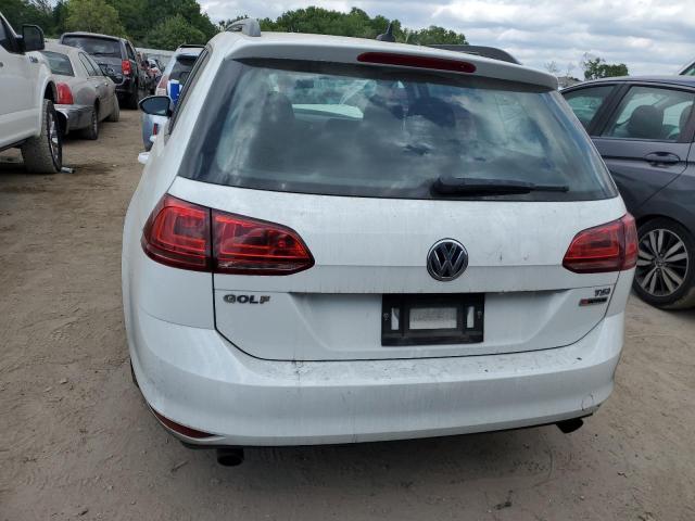 3VW017AU4HM507531 - 2017 VOLKSWAGEN GOLF SPORT S WHITE photo 6