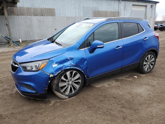 KL4CJASB0HB014893 - 2017 BUICK ENCORE PREFERRED BLUE photo 1