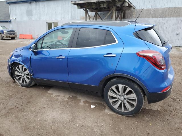 KL4CJASB0HB014893 - 2017 BUICK ENCORE PREFERRED BLUE photo 2