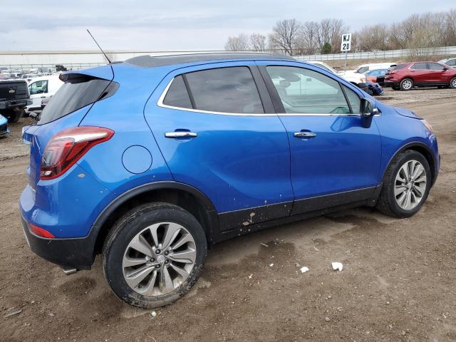 KL4CJASB0HB014893 - 2017 BUICK ENCORE PREFERRED BLUE photo 3