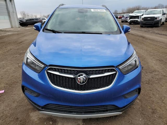 KL4CJASB0HB014893 - 2017 BUICK ENCORE PREFERRED BLUE photo 5