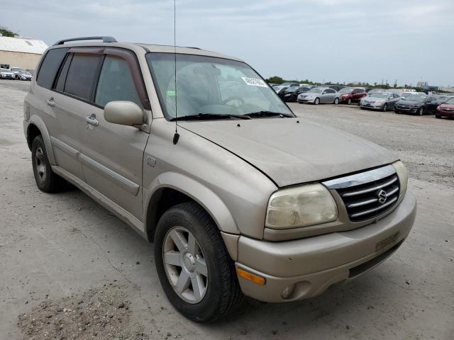 JS3TX92V534108747 - 2003 SUZUKI XL7 PLUS TAN photo 4