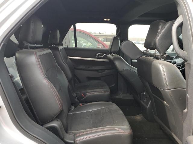 1FM5K8D87JGC11411 - 2018 FORD EXPLORER XLT SILVER photo 10