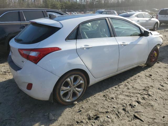 KMHD35LE8DU114304 - 2013 HYUNDAI ELANTRA GT WHITE photo 3