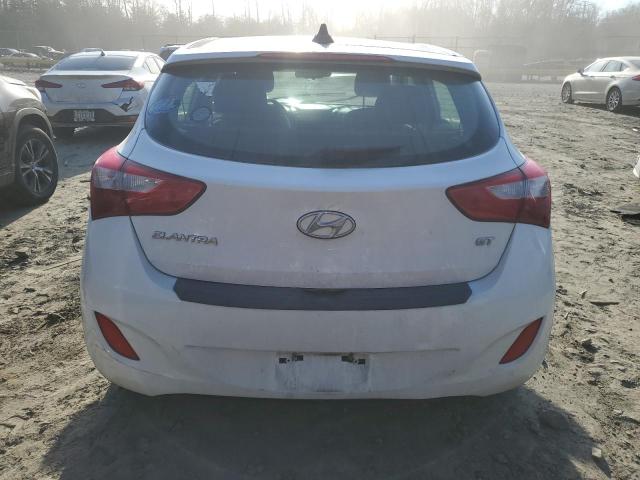 KMHD35LE8DU114304 - 2013 HYUNDAI ELANTRA GT WHITE photo 6