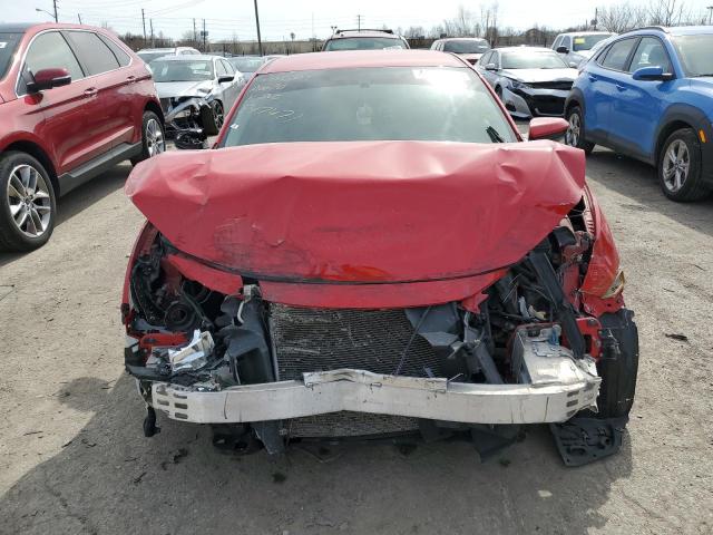 2HGFC2F59HH547471 - 2017 HONDA CIVIC LX RED photo 5