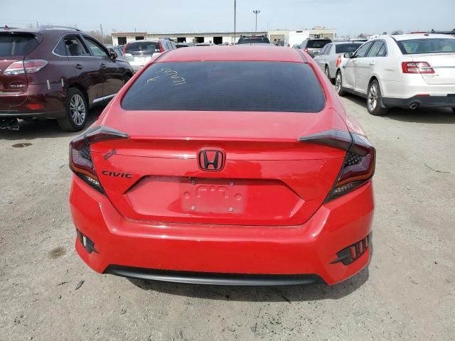 2HGFC2F59HH547471 - 2017 HONDA CIVIC LX RED photo 6