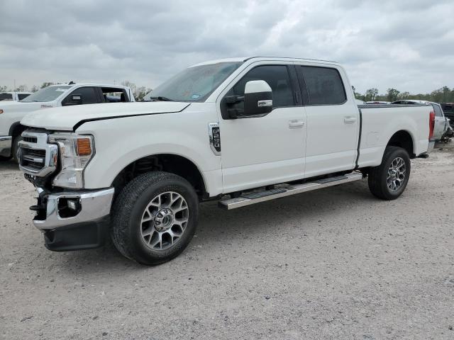 1FT7W2BN6MED88605 - 2021 FORD F250 SUPER DUTY WHITE photo 1