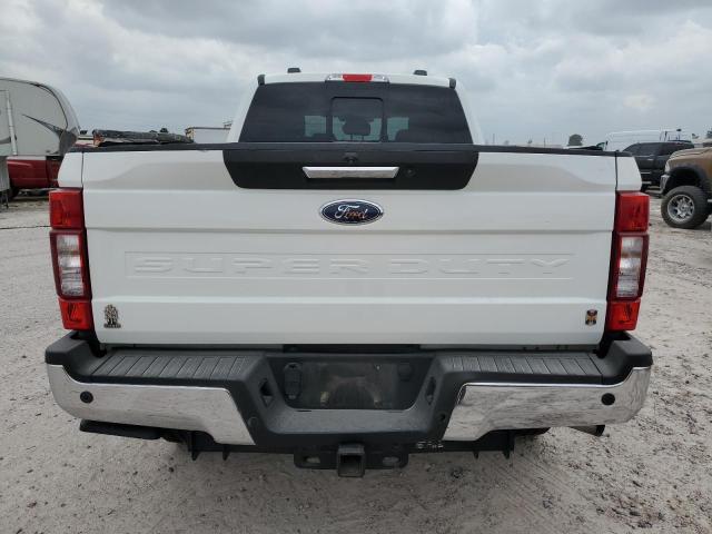 1FT7W2BN6MED88605 - 2021 FORD F250 SUPER DUTY WHITE photo 6