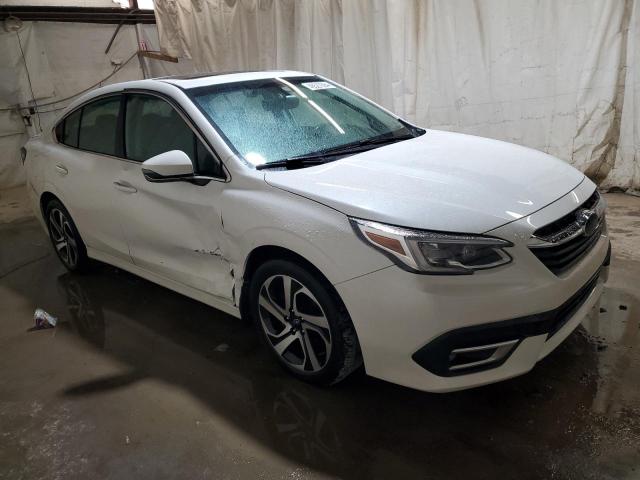 4S3BWAN69L3010684 - 2020 SUBARU LEGACY LIMITED WHITE photo 4