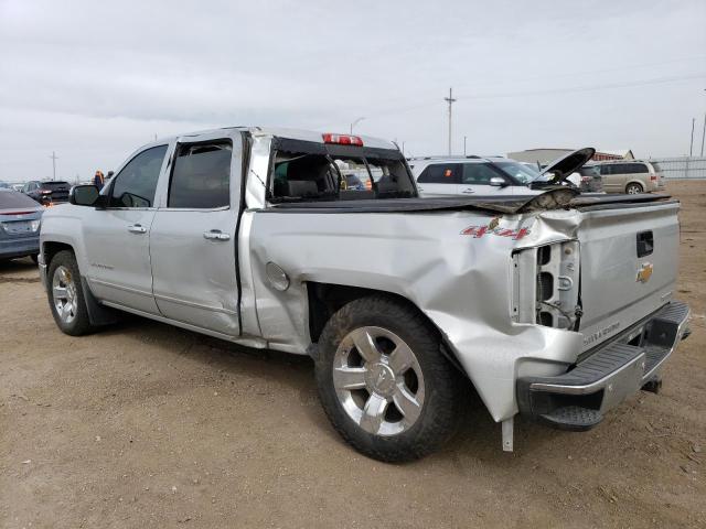 3GCUKSEJ4FG497177 - 2015 CHEVROLET SILVERADO K1500 LTZ SILVER photo 2